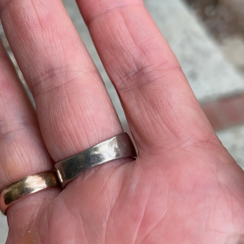 Vintage sterling Marcasite silver ring